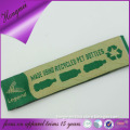 Recyle ribbon labels,woven labels for bottles